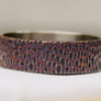 Wowsers Beauty Ring Titanium 22/24 mm Toxic Dragon engraving #W011