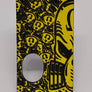 Porte gravée SvF V4 Mods Original - Engraved BF Mod Panel - Black and Yellow