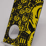Porte gravée SvF V4 Mods Original - Engraved BF Mod Panel - Black and Yellow