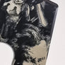 Porte gravée V4 SVF Mods - Engraved Panel - Black Harley and Joker