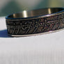 Wowsers Beauty Ring Titanium 22/24 mm LOTR Clouds engraving #W015