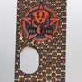 SvF V5 Titanium Engraved Front Panel - Porte gravée Titanium SvF V5 (devant)