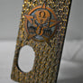 SvF V5 Titanium Engraved Front Panel - Porte gravée Titanium SvF V5 (devant)