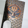 SvF V5 Titanium Engraved Front Panel - Porte gravée Titanium SvF V5 (devant)
