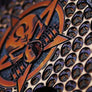 SvF V5 Titanium Engraved Front Panel - Porte gravée Titanium SvF V5 (devant)