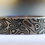 Beauty Ring gravée Damascus par Laser Custom World sur le site de Diva Vap'