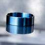 Beauty Ring Wowsers Sky blue 22/24 Titanium #WS002
