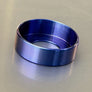 Beauty Ring Wowsers Purple blue 22/24 Titanium #WS003