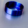 Beauty Ring Wowsers Purple blue 22/24 Titanium #WS003