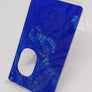 Porte gravée SvF V4 Mods Original - Engraved BF Mod Panel - Blue