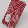 Porte gravée SvF V4 Mods Original d - Engraved BF Mod Panel - Mirror Red