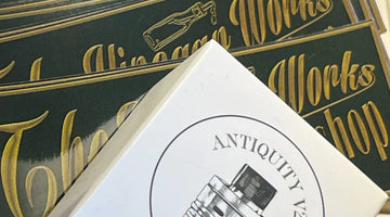 Antiquity V2 RDA by Vinegar Works - Japan