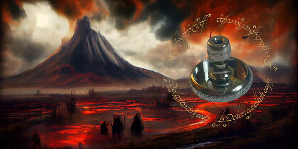 NEW Collection: The One Titanium Ring and Drip Tips