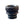 510 DRIP TIP TITANIUM - Gold and blue CRAKED EARTH