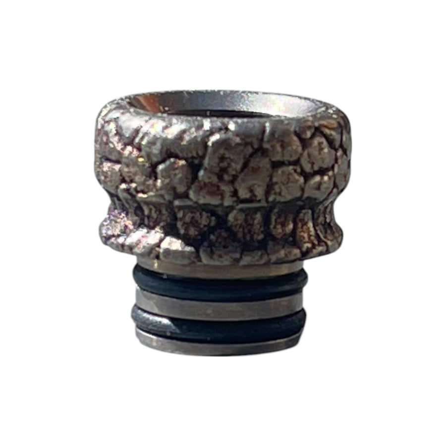 510 DRIP TIP TITANIUM - Goldy CRAKED EARTH
