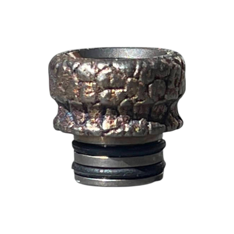 510 DRIP TIP TITANIUM - Goldy CRAKED EARTH