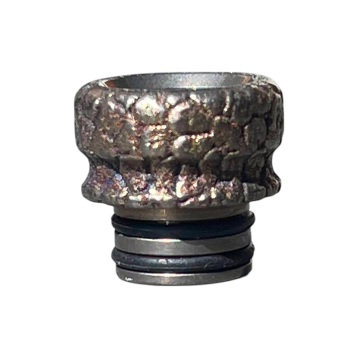 BEAUTYFUL ENGRAVED TITANIUM DRIP TIP