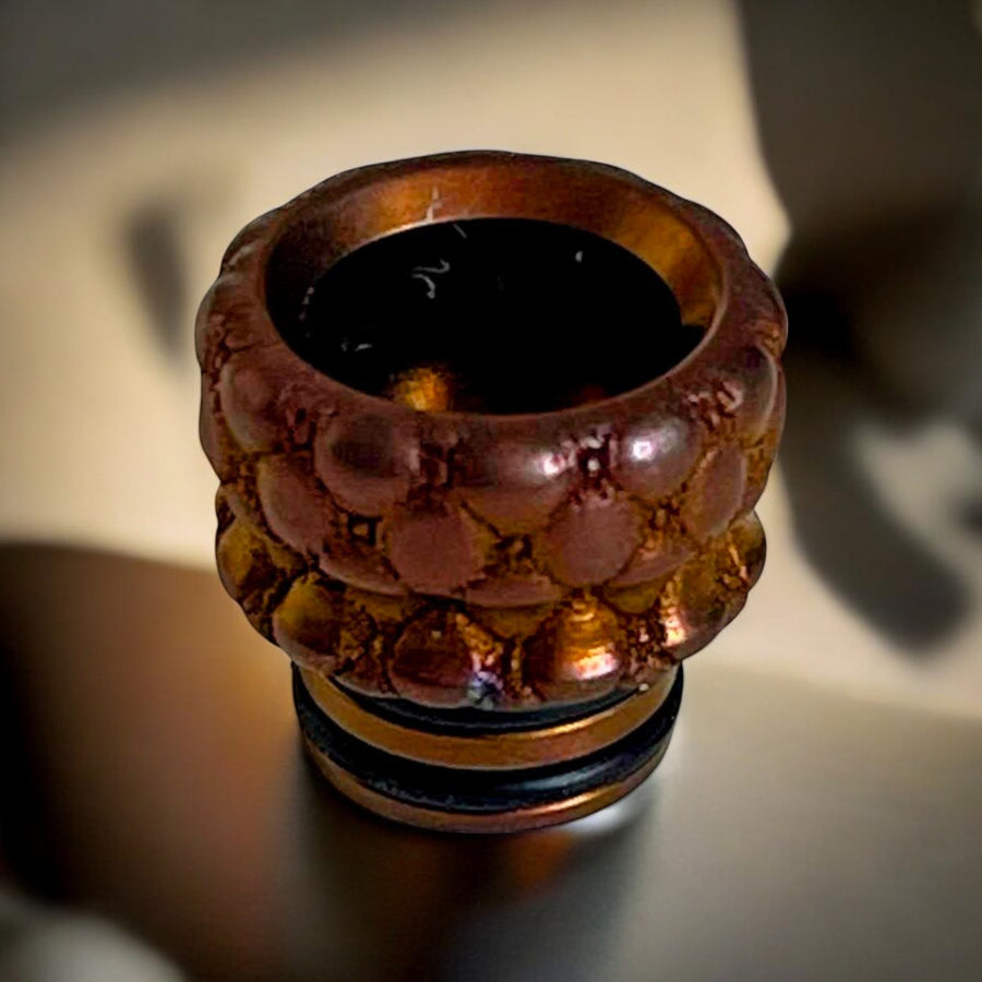 510 DRIP TIP TITANIUM - Colored BUBBLES