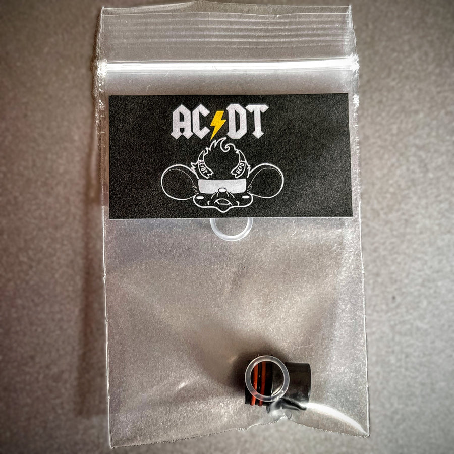 GRAM DRIPTIPS' ACDT Black Ultem Polish