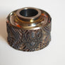 Alien engraved titanium cap for Antiquity V1 by Laser Custom Works