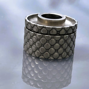 Full Engraved Antiquity V2 Titanium Cap Chesterfield #F3