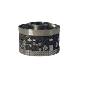 Detailed MARIO titanium cap engraved for Antiquity V2 #ANTV2 045