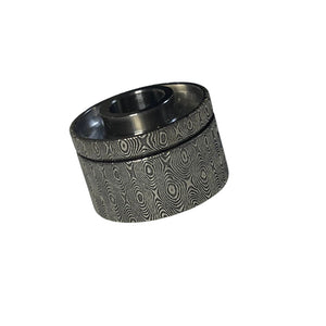 Full Engraved Antiquity V2 Titanium Cap TEXTURE #F6