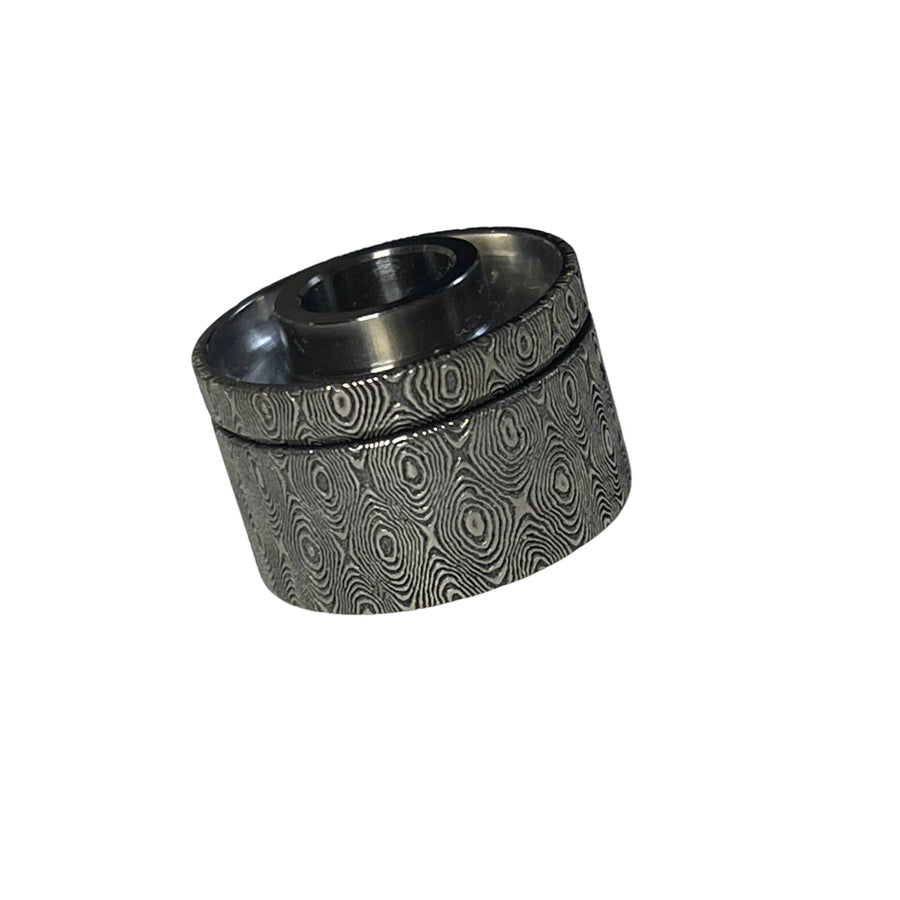 Full Engraved Antiquity V2 Titanium Cap TEXTURE #F6