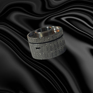 Full Engraved Antiquity V2 Titanium Cap TEXTURE #F6