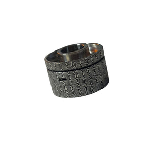 Full Engraved Antiquity V2 Titanium Cap TEXTURE #F6