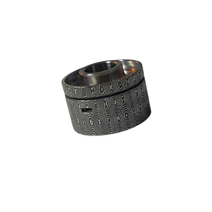 Full Engraved Antiquity V2 Titanium Cap TEXTURE #F6