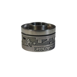 Silver MARIO titanium cap engraved for Antiquity V2 #ANTV2 044