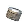 WOOD titanium cap engraved for Antiquity V2 #ANTV2 56