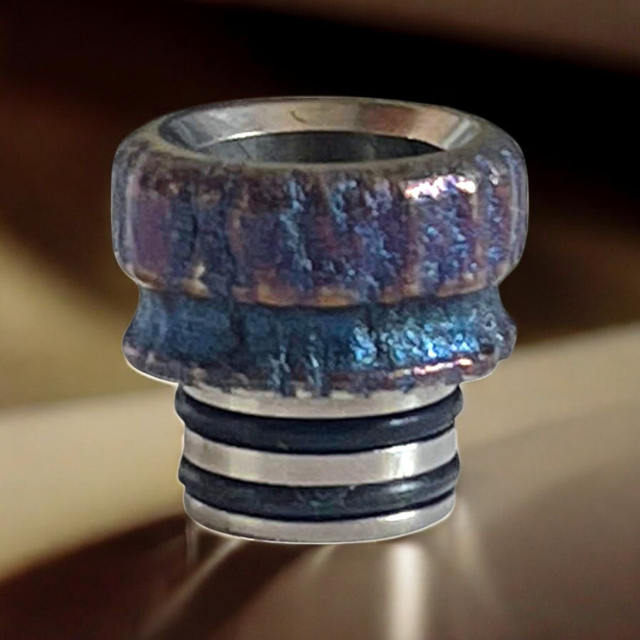 510 DRIP TIP TITANIUM - Colored BARK