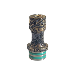 Drip Tip 510 FORMA NOVA - BART SKULLS X CHAINS #4