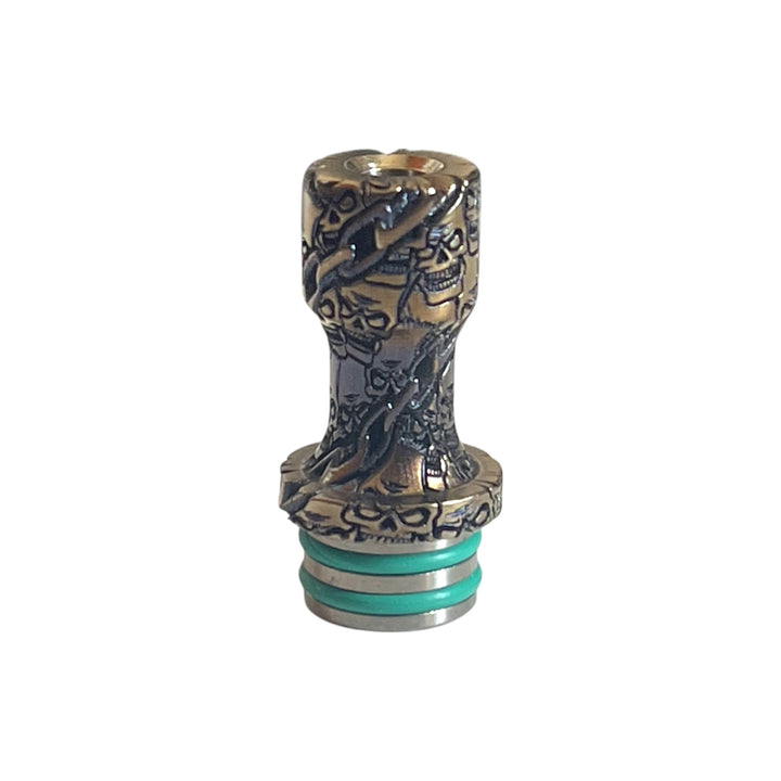 Drip Tip 510 FORMA NOVA - BART SKULLS X CHAINS #4