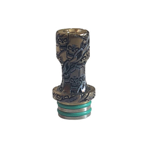 Drip Tip 510 FORMA NOVA - BART SKULLS X CHAINS #3