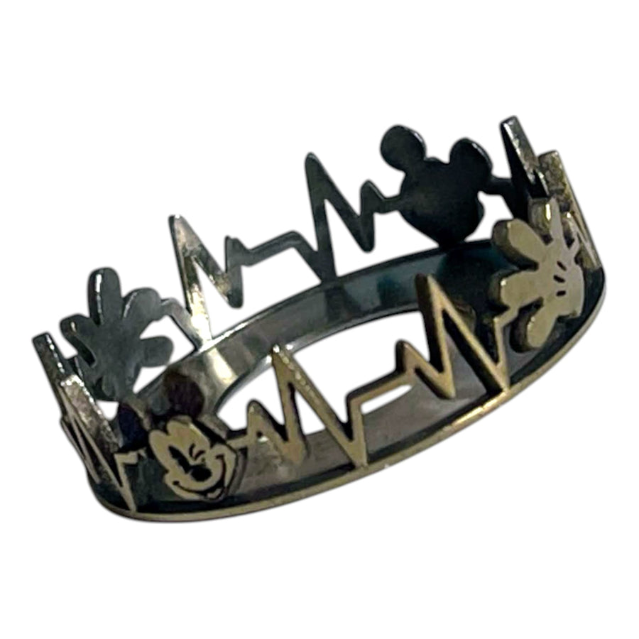 Mouse titanium beauty ring by Laser Custom Works available on Diva Vap website.