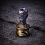 Titanium Boro Drip Tip - OBSIDIAN