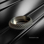 DOTS design The One titanium beauty ring.