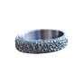 Forma Nova Ghost titanium beauty ring engraved by Laser Custom Works
