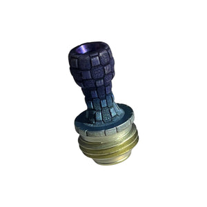 Titanium Boro Drip Tip - BLUE PAVEMENT