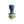 Titanium Boro Drip Tip - BLUE PAVEMENT