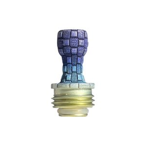 Titanium Boro Drip Tip - BLUE PAVEMENT