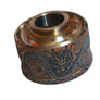 Dragon engraved titanium cap for Antiquity V1 by Laser Custom Works