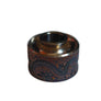 Premium titanium Dragon cap compatible with Antiquity V1 atomizer