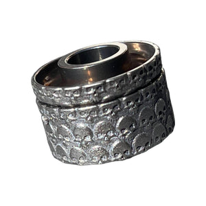 SKULLS titanium cap engraved for Antiquity V2 #ANTV2 54