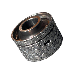 SKULLS titanium cap engraved for Antiquity V2 #ANTV2 54