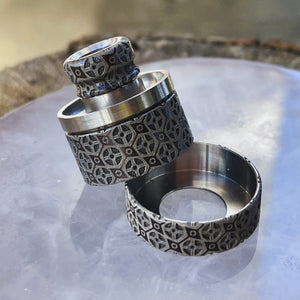CROSS Drip Tip - Beauty Ring - Cap Antiquity V2