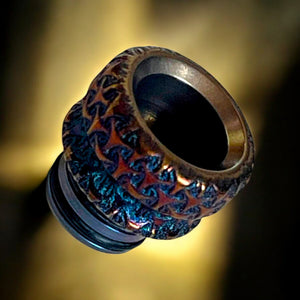 510 DRIP TIP TITANIUM - Colored CHAINMAIL